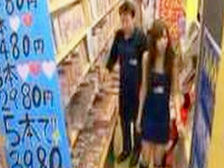 Japanese model gives Highway head on bustling Tokyo Street's XXX passionate display