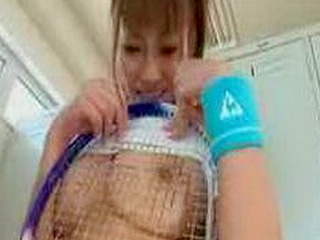 JAV Beauty SEDUCES Tennis Star with Steamy Pre-Match ROMP in TOKYO