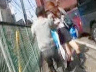 Japanese Girl Getting Pounded in Public is Your Fantasy Come True