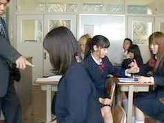 Japanese Schoolgirl's XXX Scene in 'Time Stopped for Pleasure'