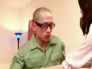 Nippon mom dominates confused boy with fucking and XXX attack