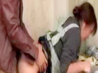 Nippon wife's soapy shower sex show.